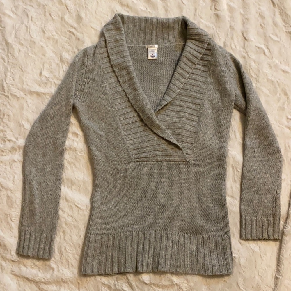 Long sweater